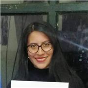 Ingeniera Industrial con experiencia en educación, imparte clases presenciales y online